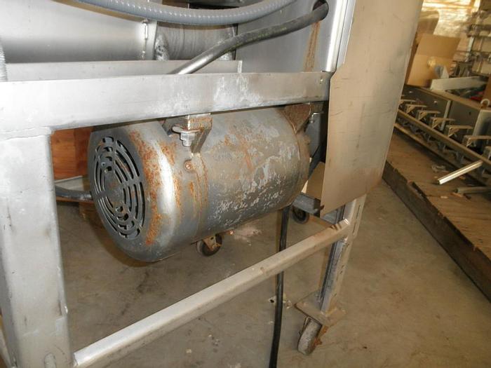 Used Grinder, Meat, Biro, Mdl AFMG-52, S/st, 7.5 HP, #C739372