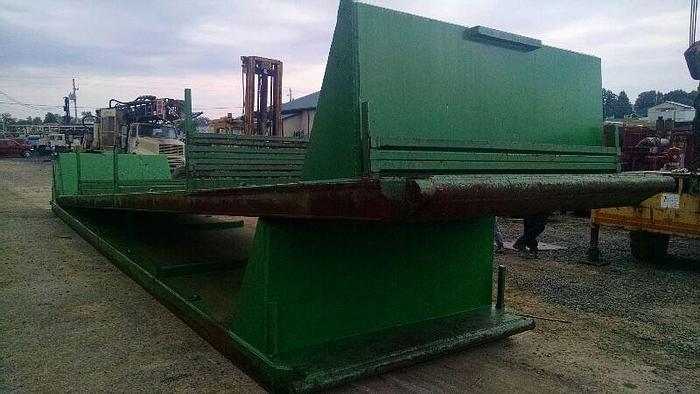 Used Pipe Skid