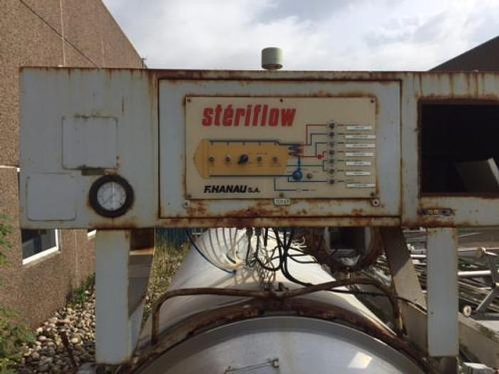 Brugt Autoclave rustfri 5 tons