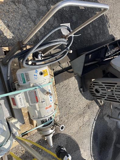 Used APV Centrifugal Pump 2.5" x 1.5"