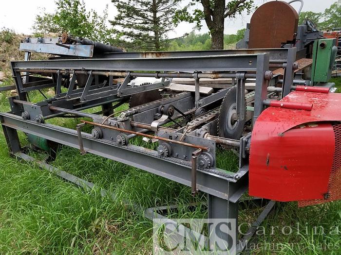 Used Complete Operation Sawmill