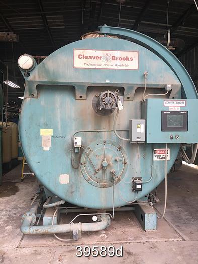 Used Cleaver Brooks CR700 600 150 Package Boiler (25,000,000 BTU/HR) #39589