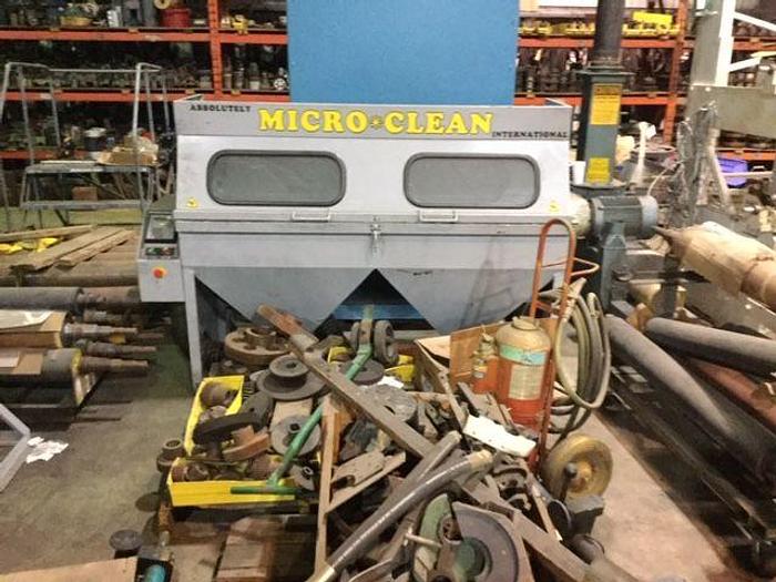 Used 60" WIDE MAICON ANILOX CLEANER
