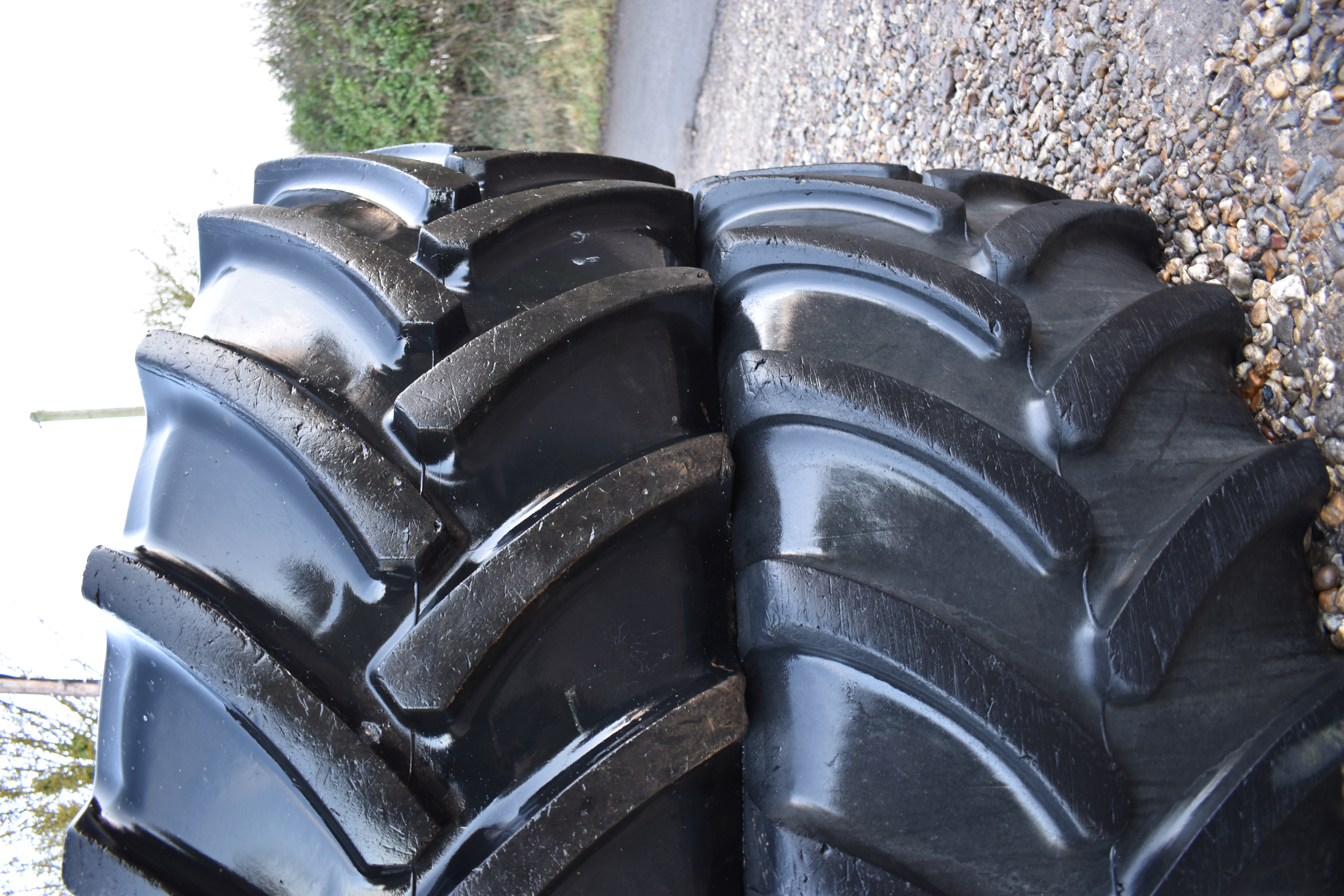 Used Pair of Tyres