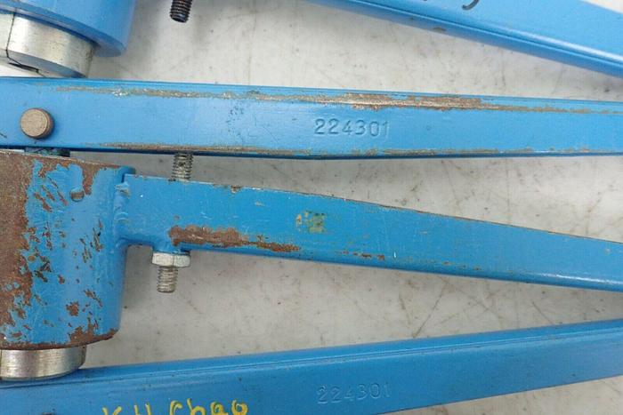 Used Lot of 3 Wheaton 224301 Hand Crimpers