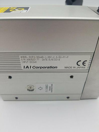 Used IAI CORPORATION Robo Cylinder RCP2-SRA4R-I-35P-2.5-50-P1-P