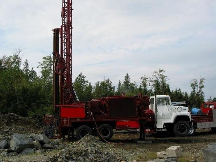 Used 1987 Driltech DK25 Drill Rig - Sold