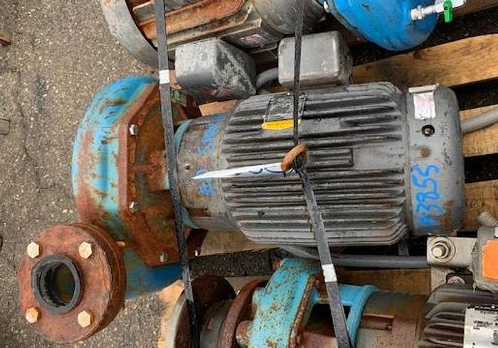 Used Goulds 4'' x 3'' Mild Steel Centrifugal Pump