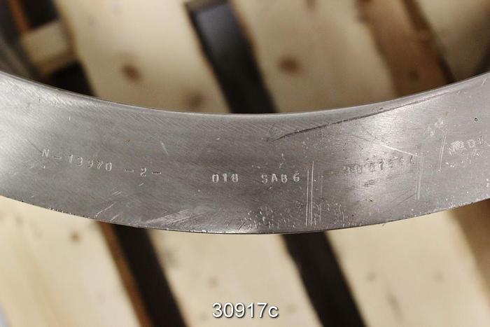 Used Black Clawson P24 Pressure Screen Basket #30917