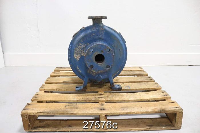 Used Durco Pump, 2x1-10/100, Ansi AO5, Ductile Iron Casing, Stainless Steel Impeller, Packing #27576