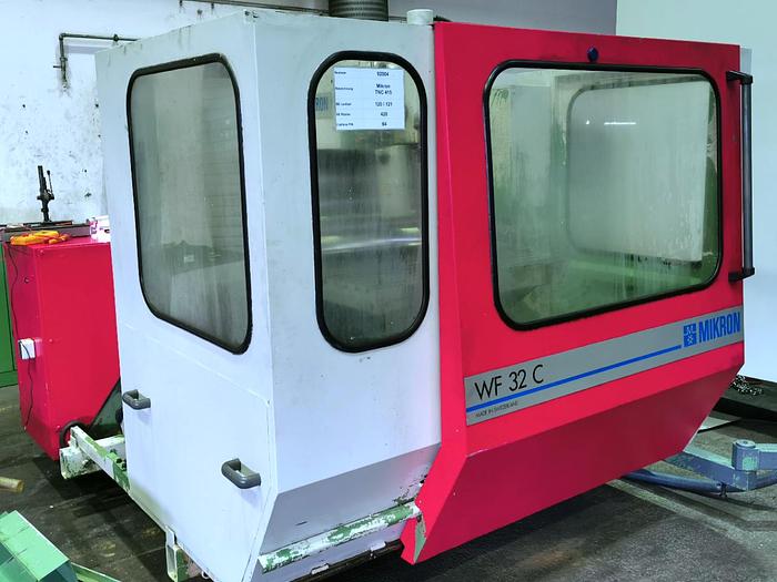 Gebraucht CNC Fräsmaschine MIKRON WF 32 C