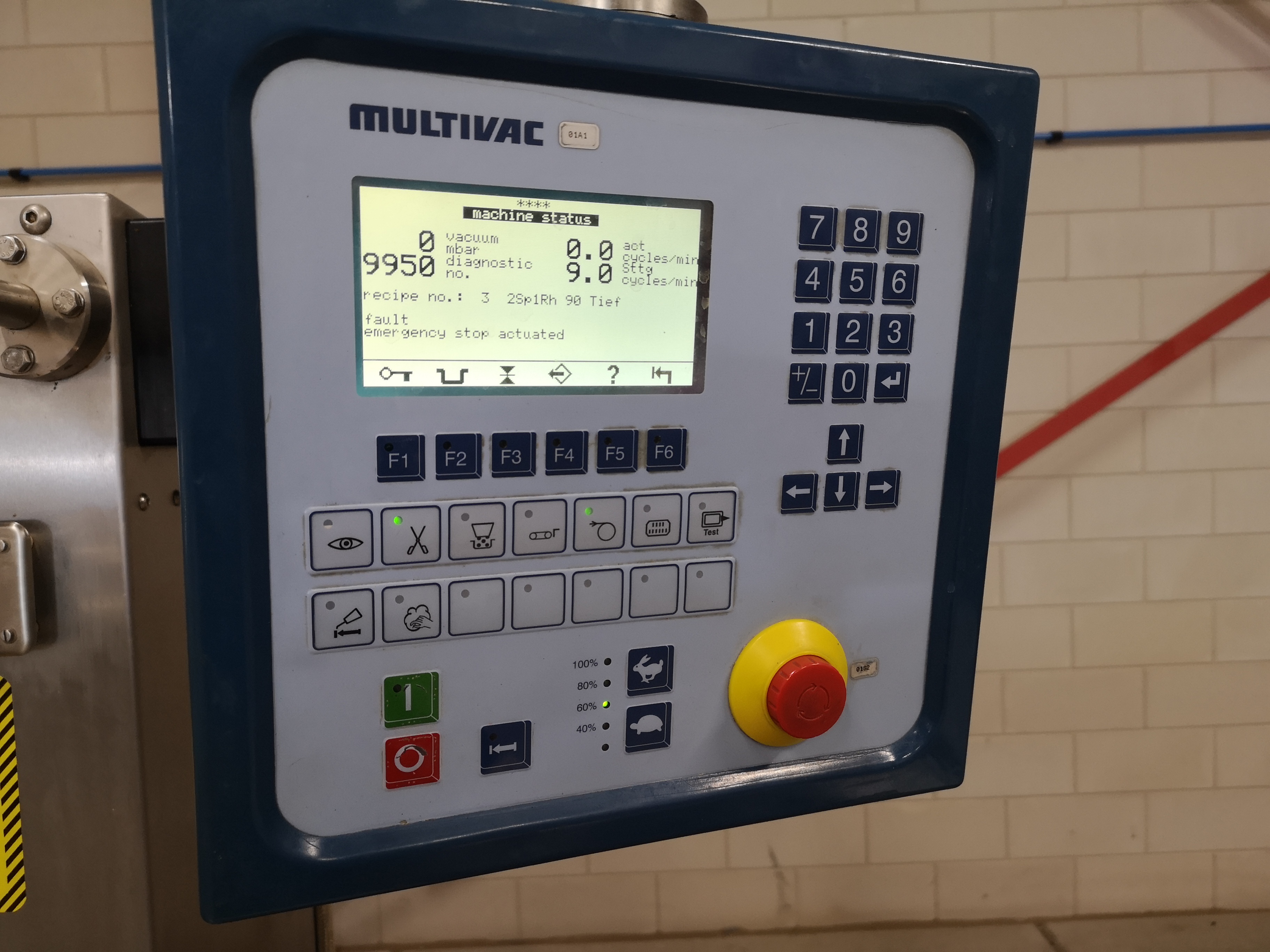 Used Multivac R140