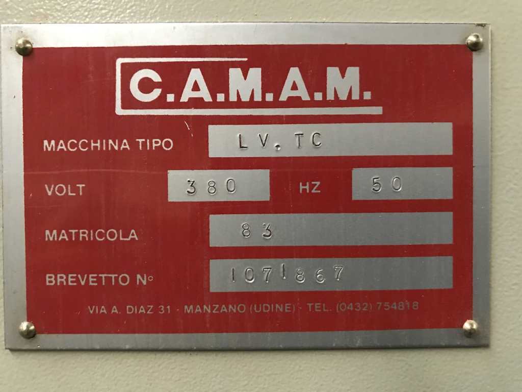 Used Levigatrice verticale per teste di gambe di sedia tonde