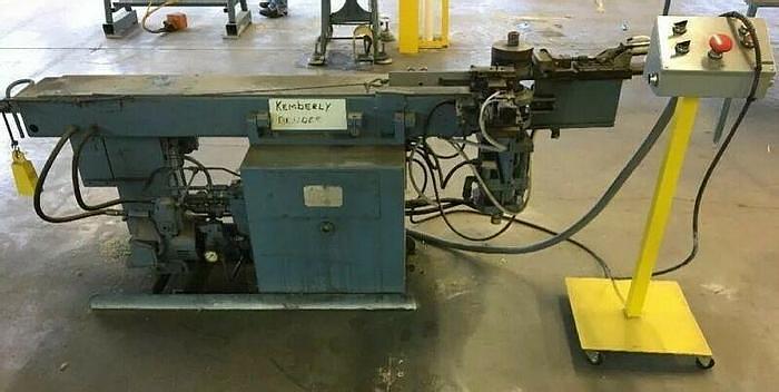 Used Pines Hydraulic Tube/Tubing Bender 3 HP 10100-76295 460V *Tested*