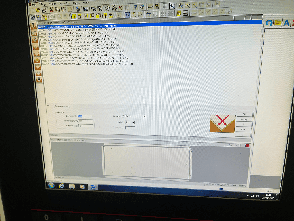 Used 2016 SCM Cyflex F900