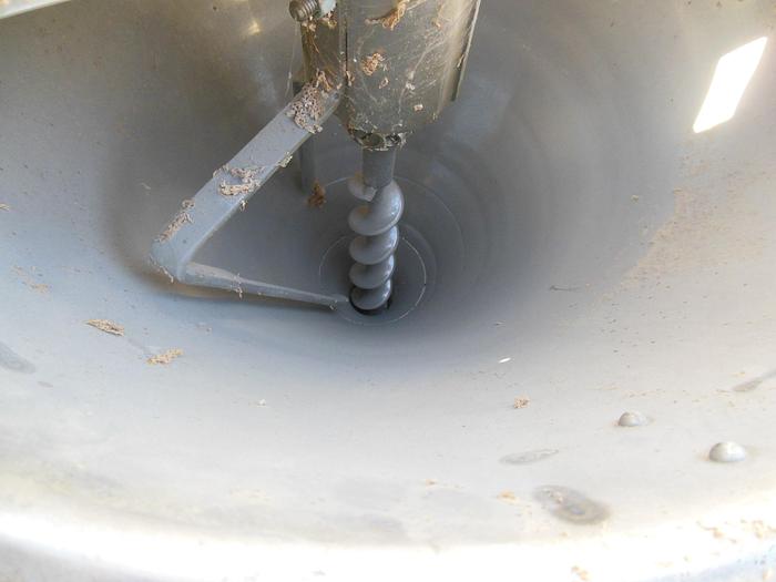 Used Filler, Auger, Single, Perry, Mdl PR102, S/St, Powder, #S742695