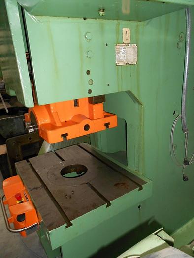 Gebraucht EXCENTERPERS C-FRAME WMW PED100 2