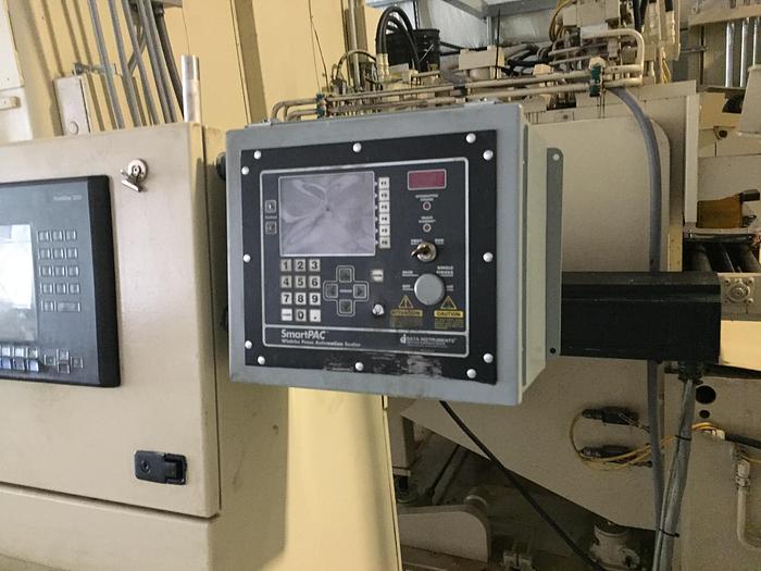 Used 54" Wide x .160 INTERNATIONAL CONTROLS FEEDER & STRAIGHTENER COMINATION