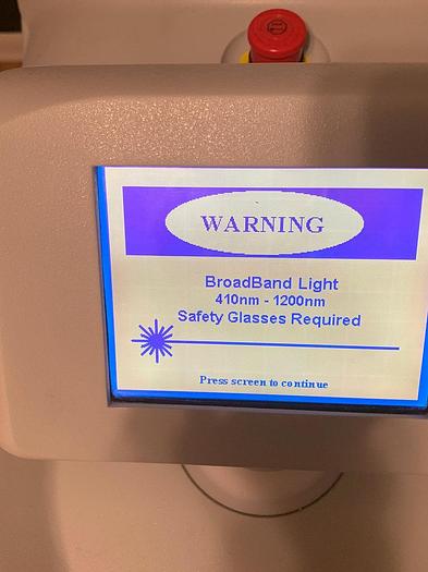 Used Sciton Profile with BBL: 420, 515, 560, 590, 640, 695 and ST ~ Single owner