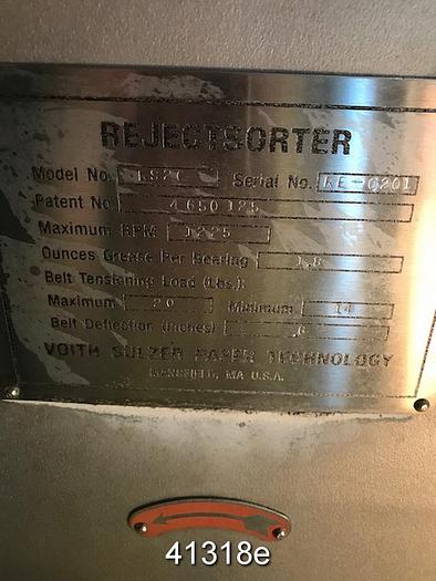 Used Voith Sulzer RS2B Reject Sorter Body #41318