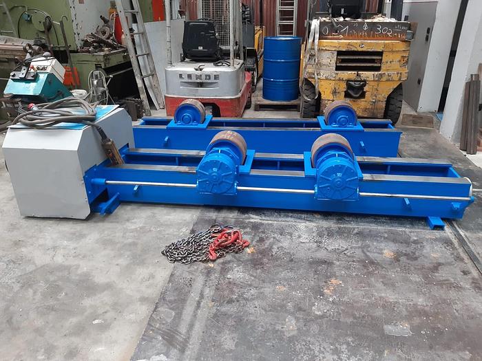 Usato POSIZIONATORE PER SALDATURA CISTERNE  10.000 KG