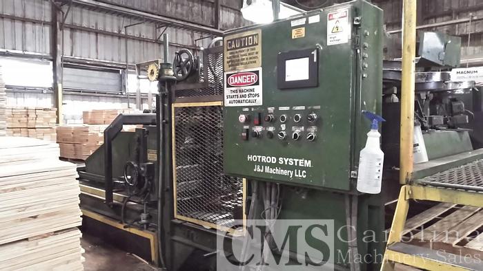 Used Viking Duomatic Pallet Nailer