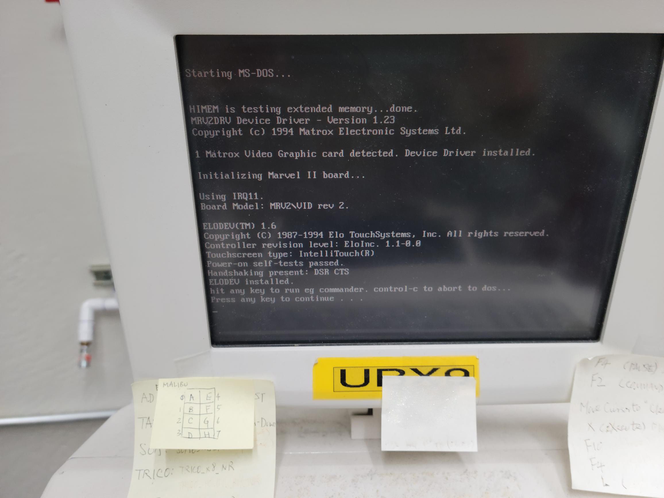 Used Electroglas EG 4090 u Prober