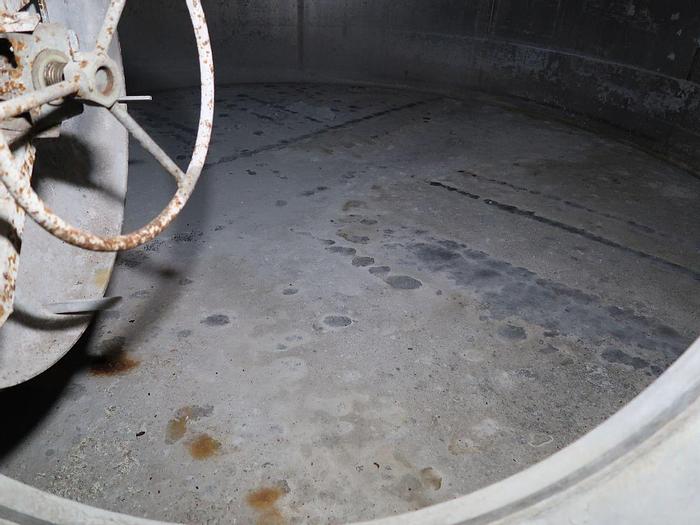 Used APACHE 12'D X 14'H 316L STAINLESS STEEL 11,844 GALLONS