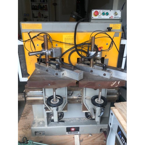 Used 1991 Balestrini Pico Round End Tenoner