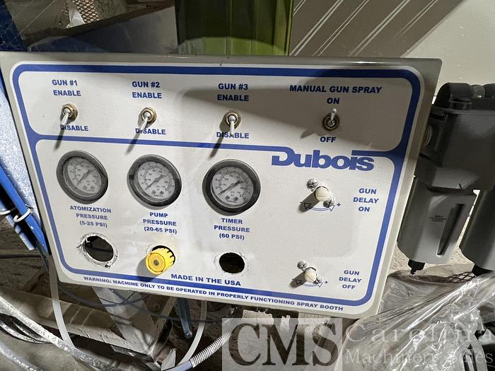 Used Dubois SP-12 Lineal Sprayer
