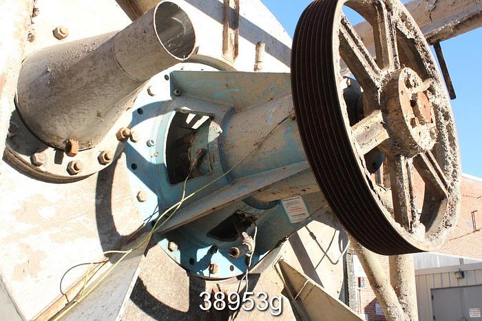 Used Bird Grubbens 18 12' Vertical Continuos Pulper #38953