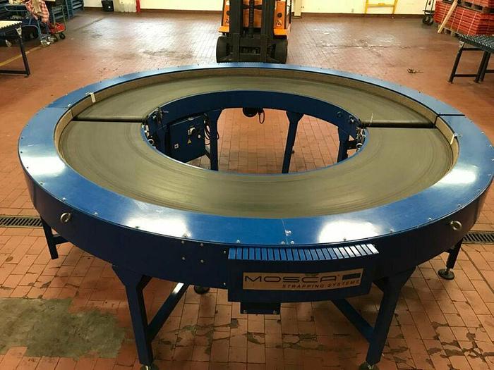 Gebraucht MOSCAR Gurtbandkurve 180° 3L-N-PE
