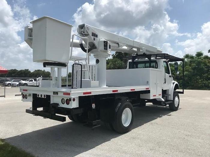 Used 2007 Freightliner M2 4x4 Altec LRV-55 60ft Over-Center Bucket Truck - C41778