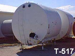 Usado 5000 GALLON STORAGE TANK.  CB