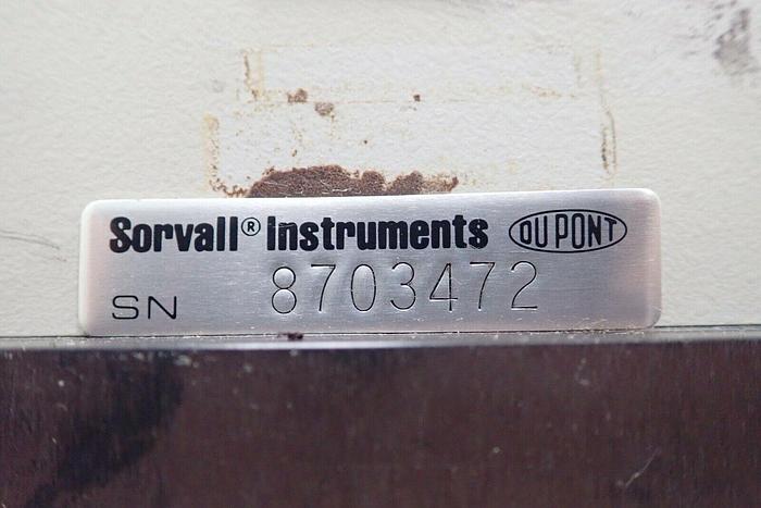 Used Sorvall Instruments Du Pont Bottle Vial Crimper with Manual