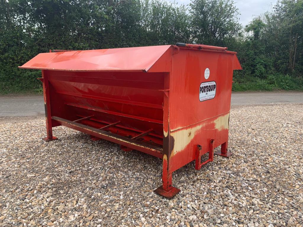 Used Portequip Feeders