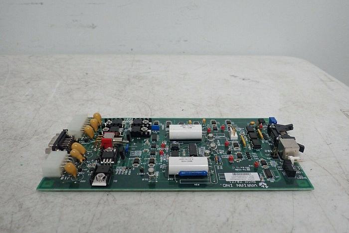 Used Varian 0191090903D 01-910909-03D Board Assembly 01-910909-03