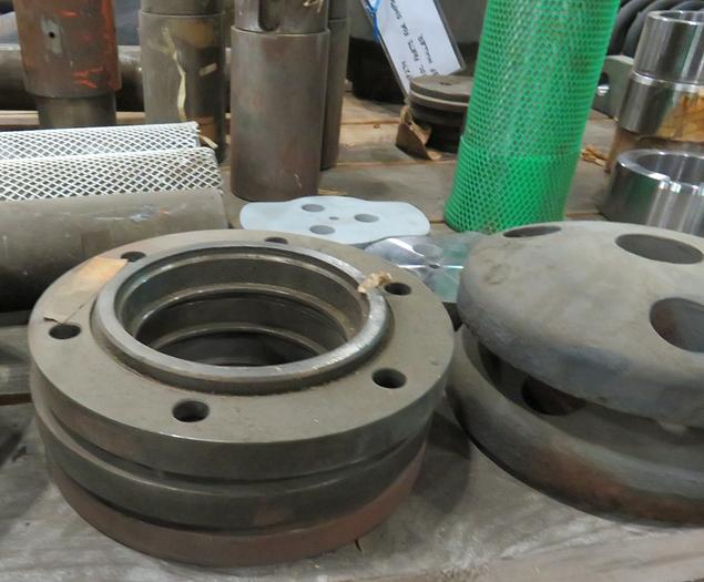 Used SIMPSON 3F MULLER SPARE PARTS(on hold)