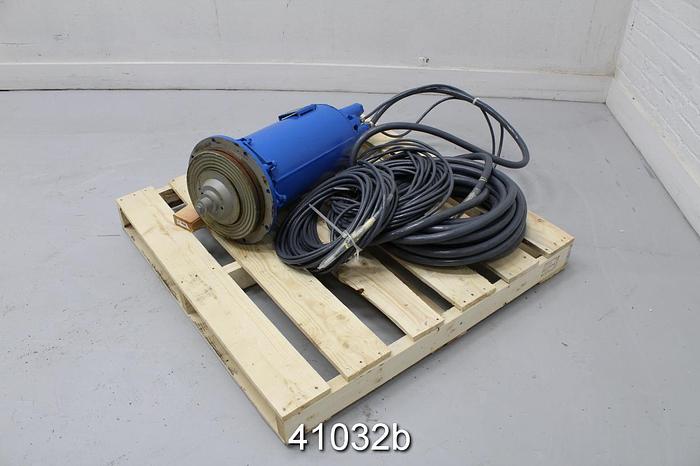 Used Hidrostal EEXP4-MYAK+XC1A6MM-25 Submersible Centrifugal Pump Power End #41032