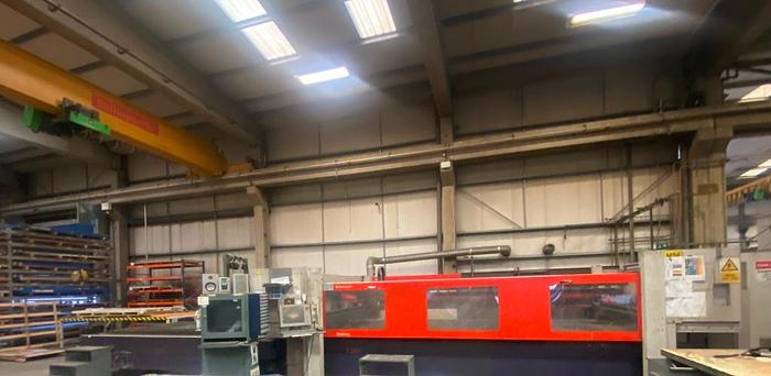 Used 2005 Bystronic Bystar 4020 5200W CO2 Laser