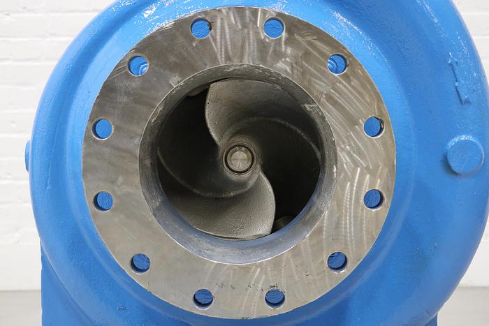 Used Goulds 3175 8x10x18 Pump, Stainless Steel Casing #43742