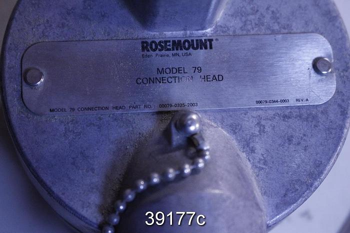 Used Rosemount 79 Sensor Assembly #39177
