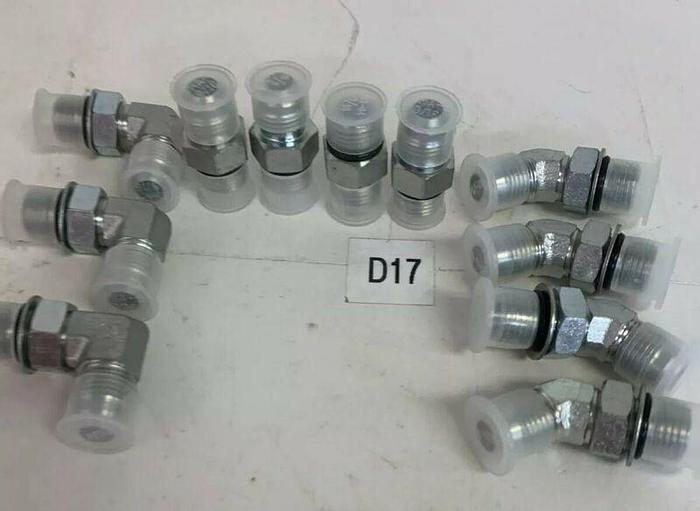 Assortment Of SMA-6 9/16 Steel (QTY 11 Total) Fast Shipping! New No Box!