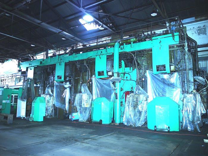 Used 60" Steel 4-Stand Tandem Cold Rolling Mill: RM-387
