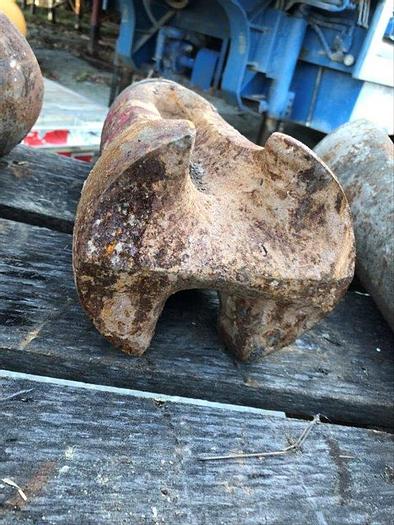 Used 5-1/2" Chisel Style Drill Bit for Cable Tool