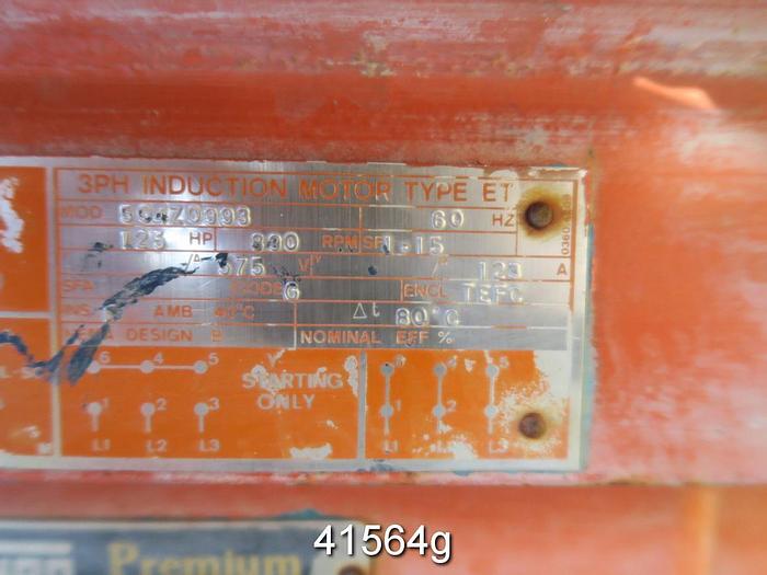 Used Voith VS 30 Pressure Screen, With Basket #41564