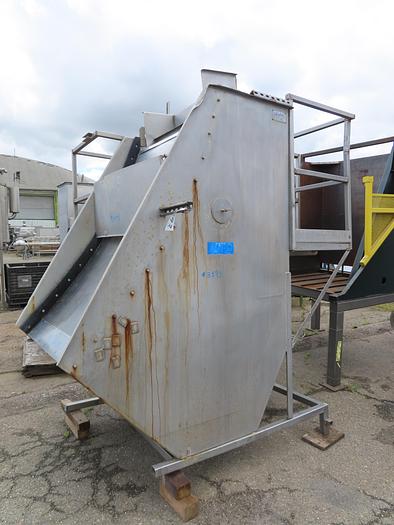 Used 48'' Wide Parabolic WasteWater Screen