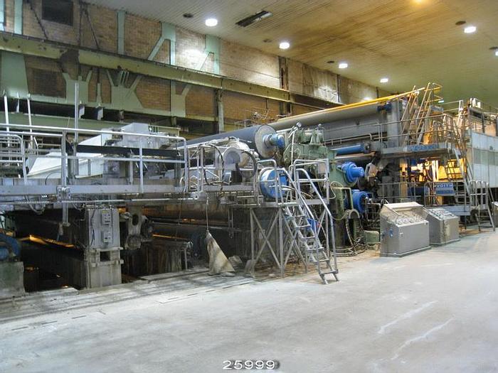 Used PAPER MACHINE COMPLETE #25999