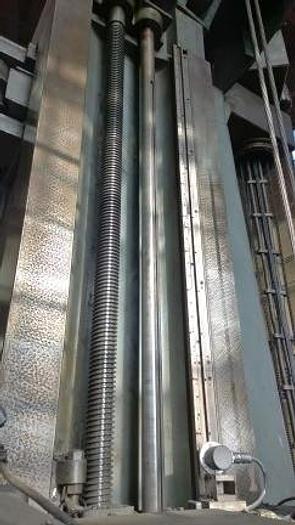 Used ASQUITH FB 6" MANUAL FLOOR TYPE BORING MILL