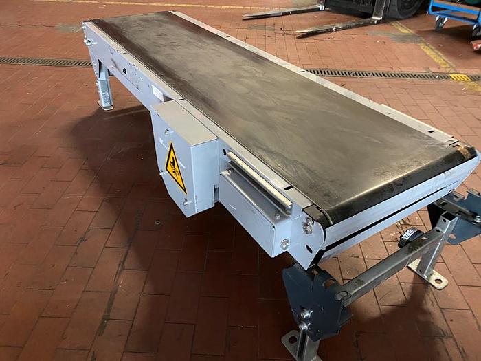 Gebraucht Gurtförderer Förderband Gurtband